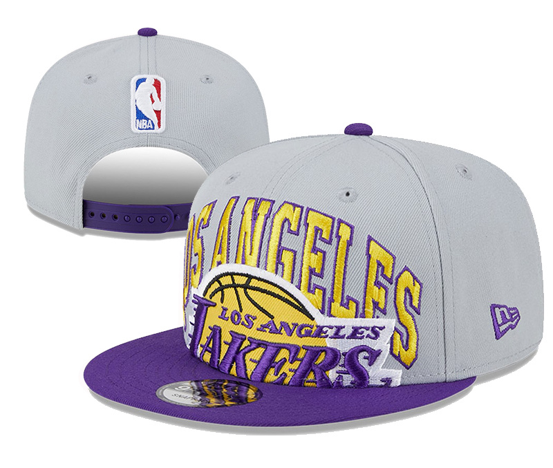 Los Angeles Lakers Stitched Snapback Hats 0118